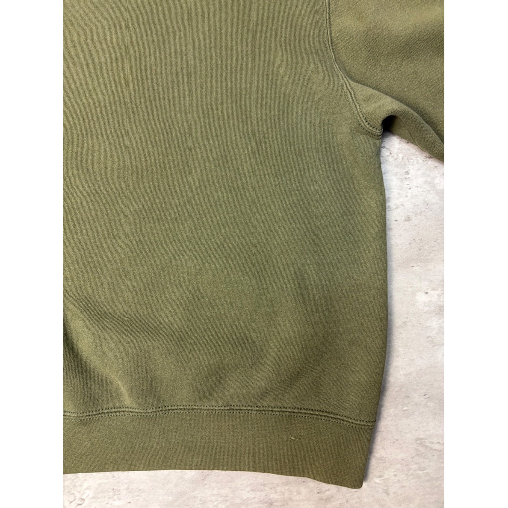 Vintage Nike Athletic Embroidered Middle Swoosh Graphic Sweatshirt Size Medium
