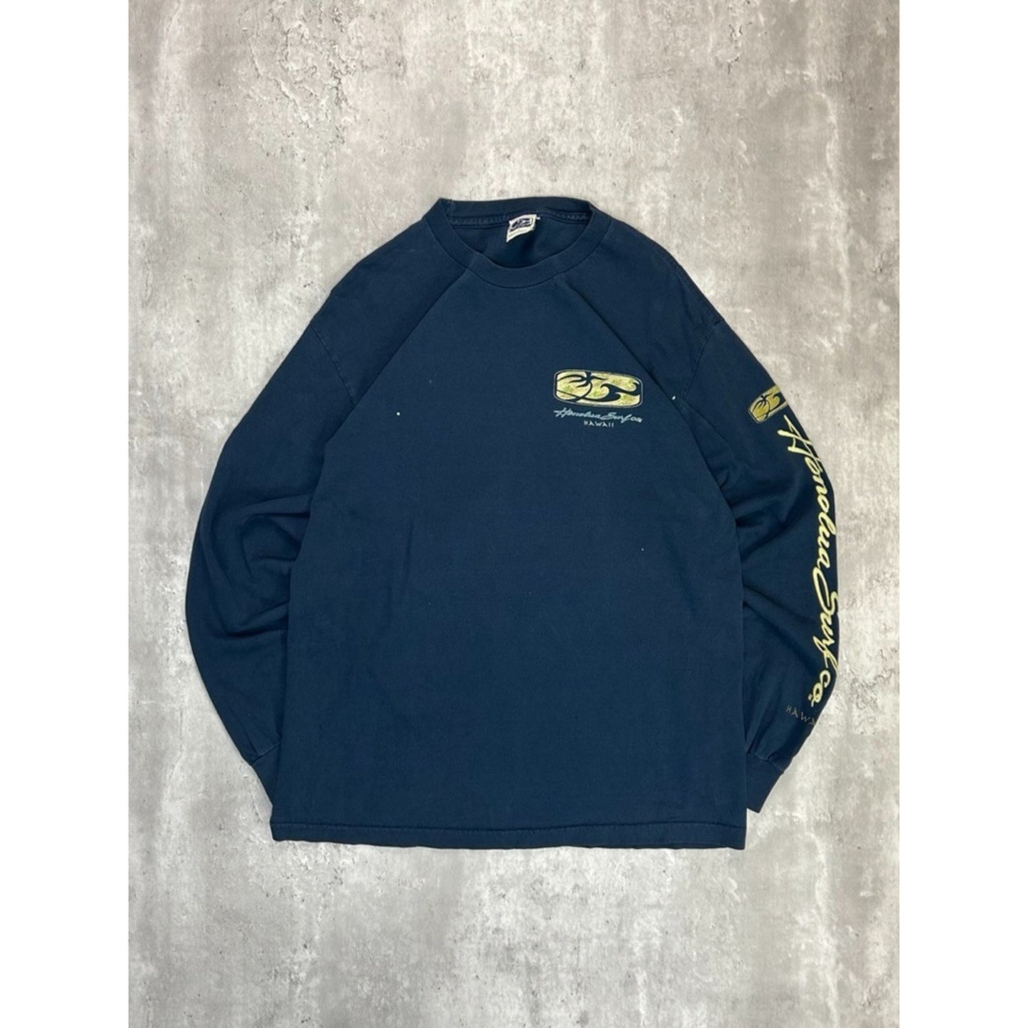 Vintage 2000s Honolua Surf Co. Graphic Long Sleeve T-Shirt Size Large