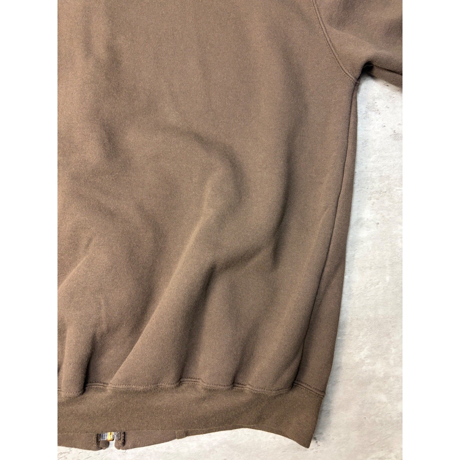 Vintage Carhartt Embroidered Spellout Full Zip Hooded Sweatshirt Size XL