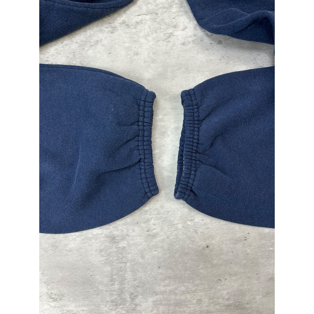 Vintage 80s/90s US NAVY Military Graphic Spellout Sweat Pants Size Large