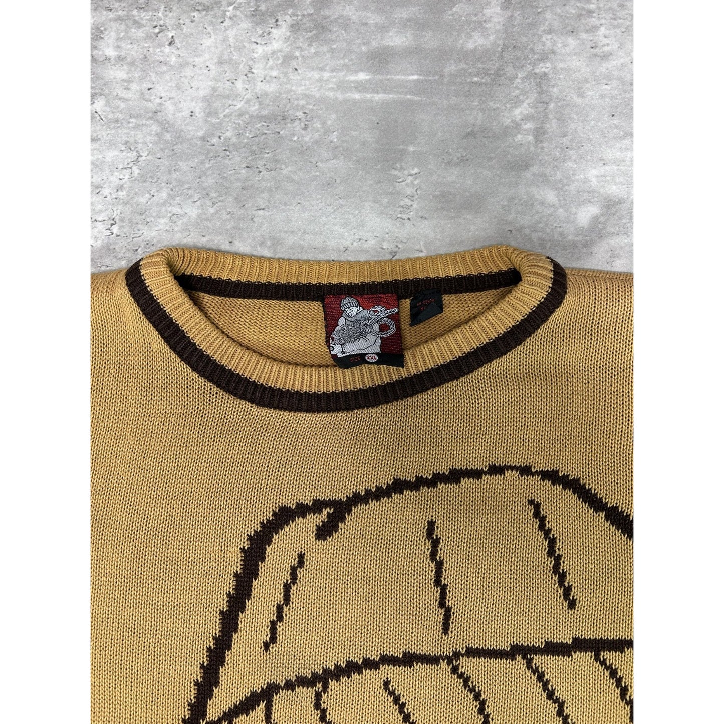 Vintage Y2K Southpole Cartoon Character Graphic Knit Sweater Size 2XL