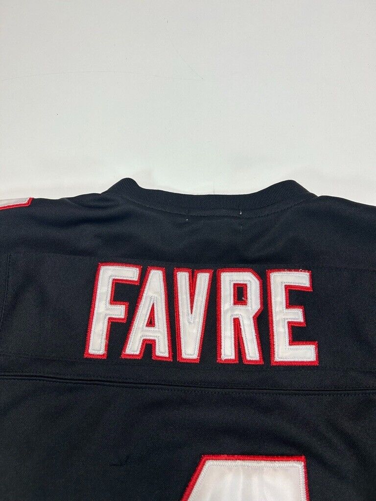 Brett Favre #4 Atlanta Falcons NFL Stitched Football Jersey Size 50 XL Black