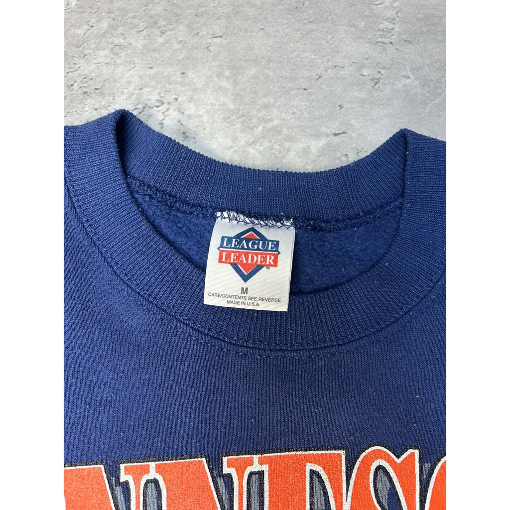 1994 Tennessee Volunteers NCAA Flintstones Graphic Sweatshirt Size Medium