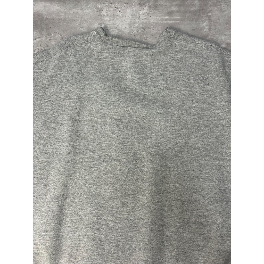 Vintage 90s Columbus Blue Jackets NHL Embroidered Spellout Sweatshirt Size XL
