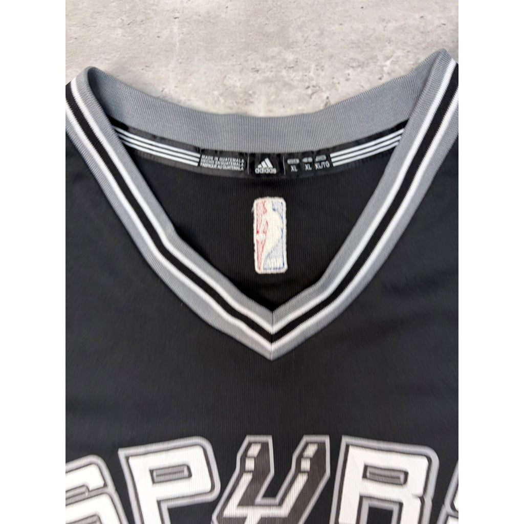 Vintage Kawhi Leonard #2 San Antonio Spurs NBA Adidas Basketball Jersey Size XL