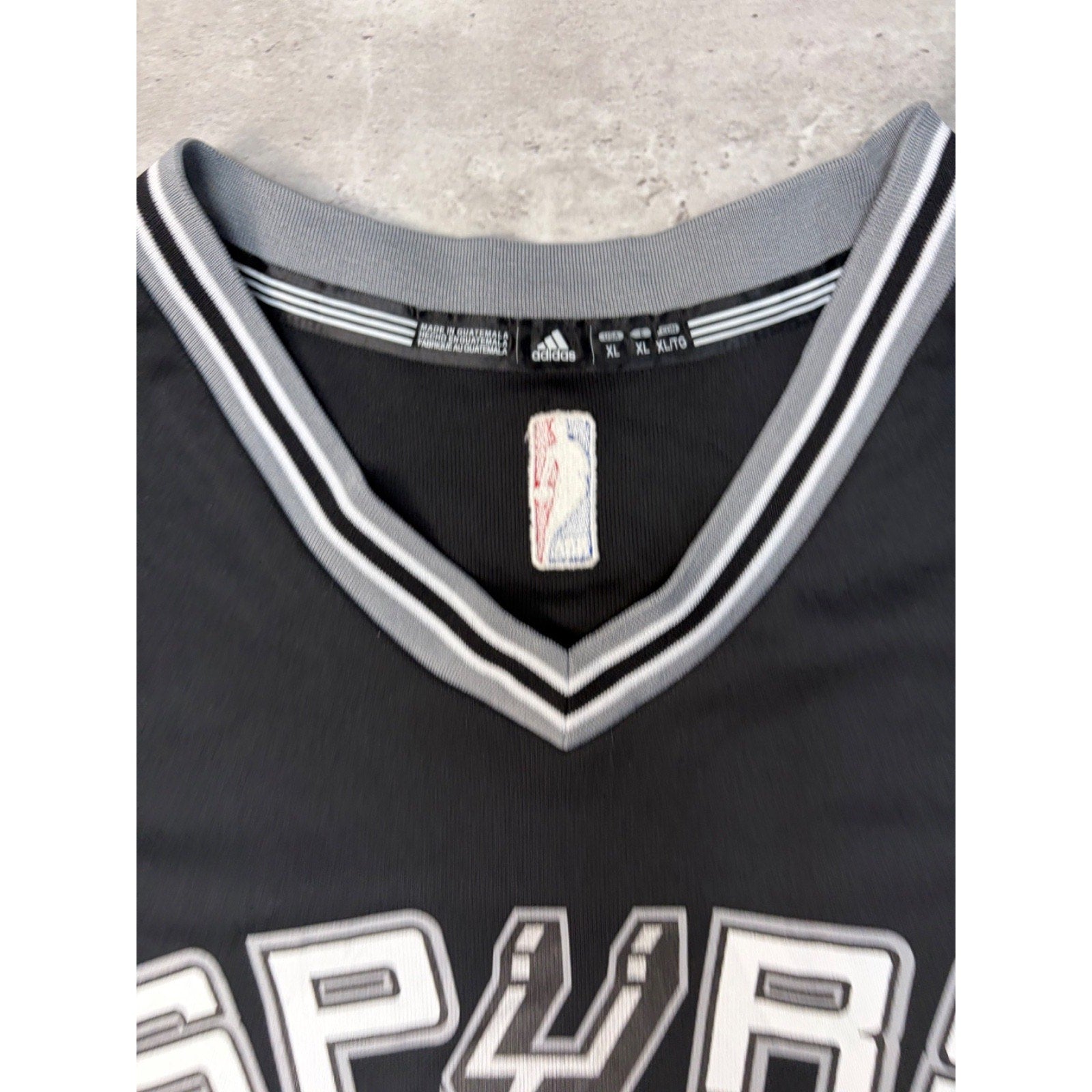 Vintage Kawhi Leonard #2 San Antonio Spurs NBA Adidas Basketball Jersey Size XL