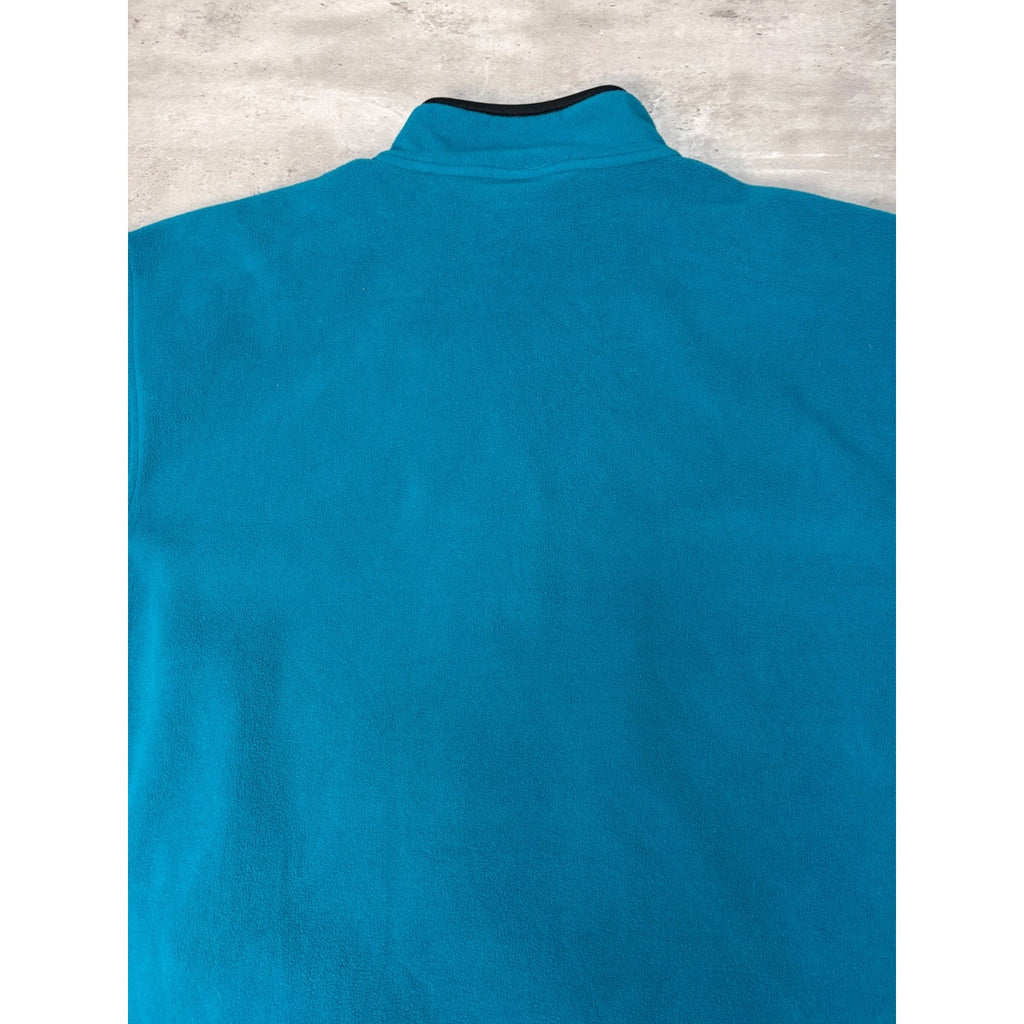 Vintage 90s Jacksonville Jaguars NFL 1/4 Zip Fleece Sweatshirt Size 2XL