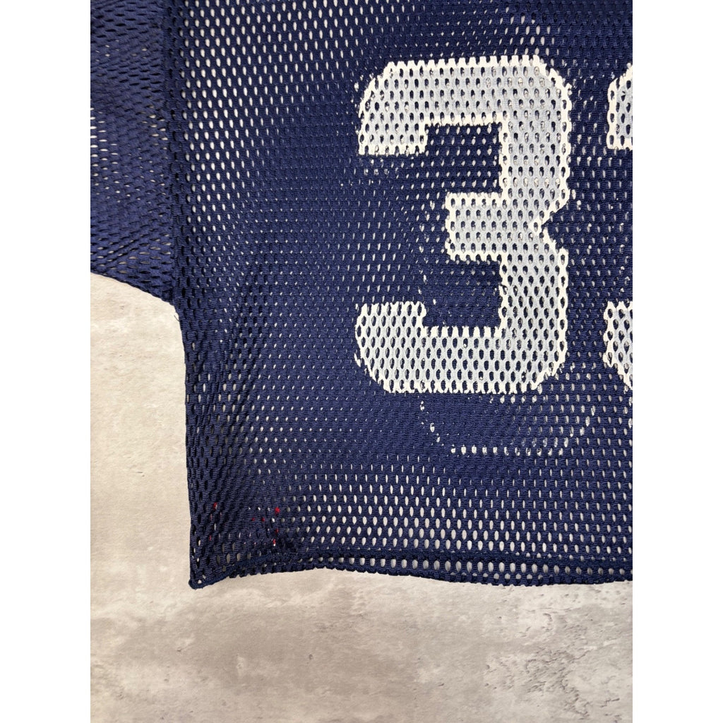 Vintage 80s/90s Tony Dorsett #33 Dallas Cowboys NFL Mesh Cropped Jersey Sz Large