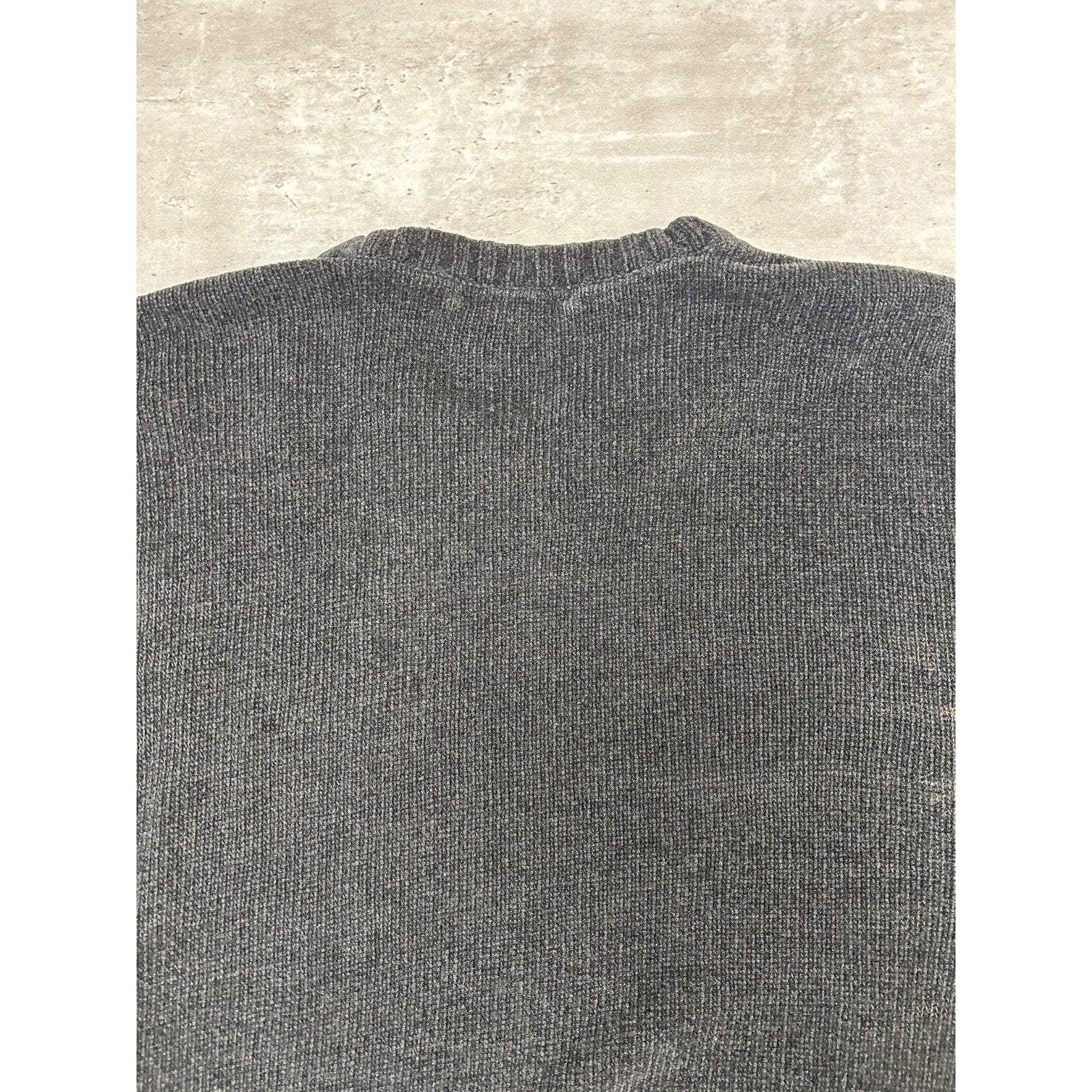 Vintage Geoffrey Beene Abstract Geometric Print Pullover knit Sweater Sz Medium