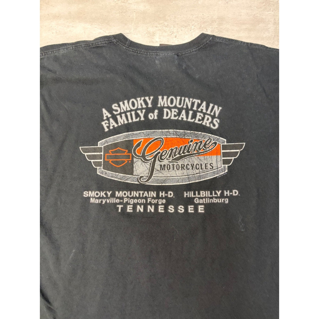 Harley Davidson Its Not Just A Pastime Spellout Graphic T-Shirt Size XL