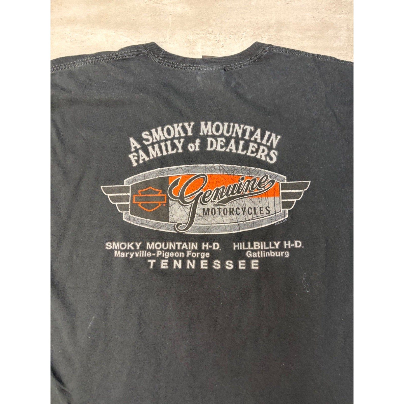 Harley Davidson Its Not Just A Pastime Spellout Graphic T-Shirt Size XL