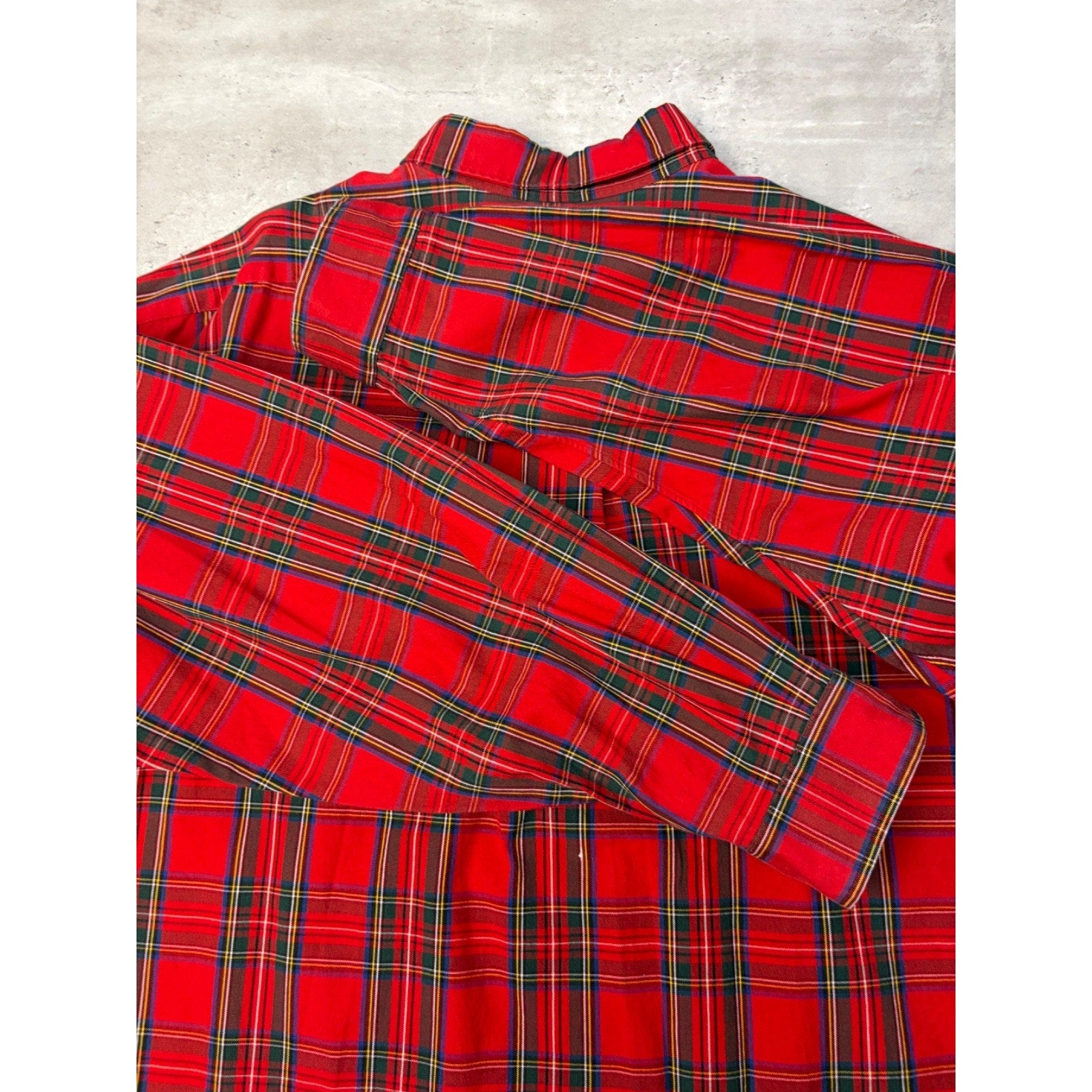 Vintage Polo Ralph Lauren Embroidered Pony Cropped Button Up Shirt Size 2XL