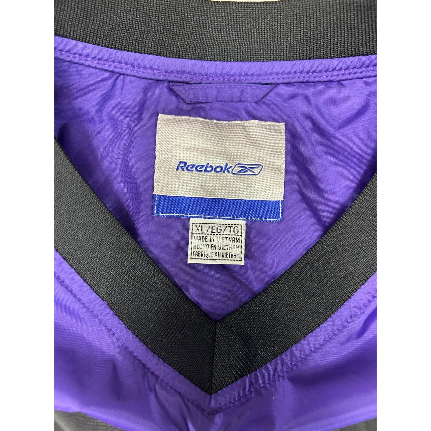 Vintage 2000s Sacramento Kings NBA Embroidered Windbreaker Jacket Size XL