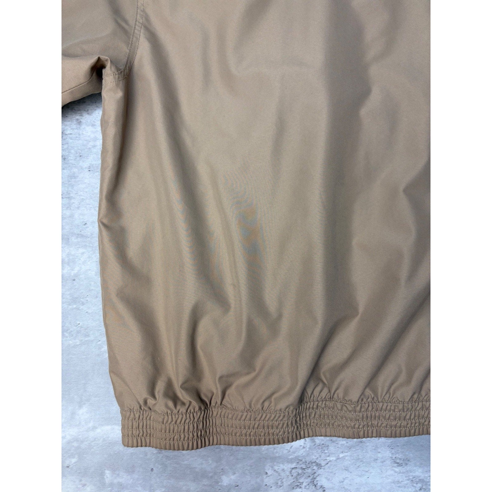 Vintage Chaps Ralph Lauren Embroidered Tonal Crest Harrington Jacket Size XL