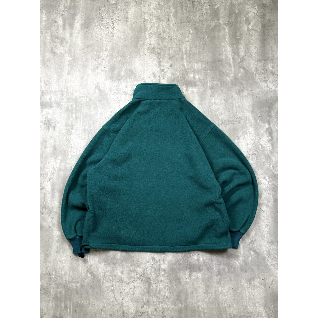 Vintage Eddie Bauer 1/4 Zip Fleece Pullover Sweatshirt Size Large