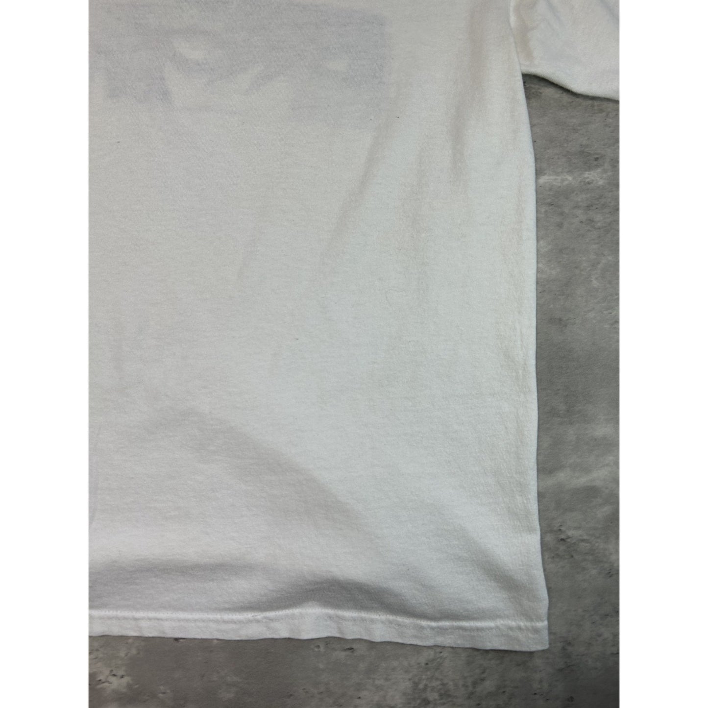 Vintage 2000s Deathnote L Character Graphic Anime Promo T-Shirt Size XL