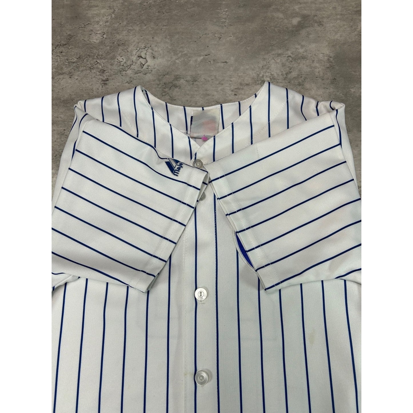 Vintage Derrek Lee #25 Chicago Cubs MLB Stitched Majestic Baseball Jersey Medium