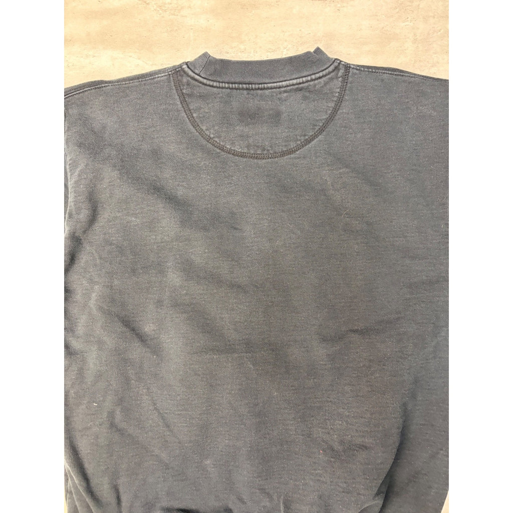 Vintage 90s Hard Rock Cafe Amsterdam Embroidered Destination Sweatshirt Sz Large