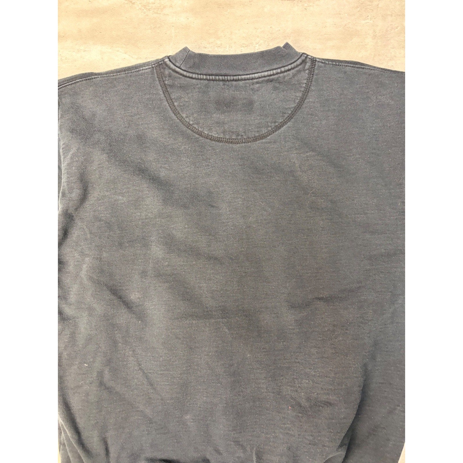 Vintage 90s Hard Rock Cafe Amsterdam Embroidered Destination Sweatshirt Sz Large