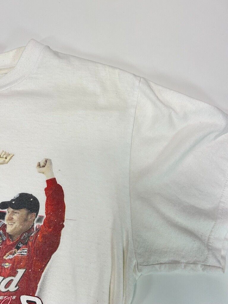 Vintage Dale Earnhardt Like Father Like Son Nascar Racing T-Shirt Size Large