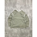 Vintage 2000s Nike Embroidered Swoosh Long Sleeve V-Neck T-Shirt Size XL