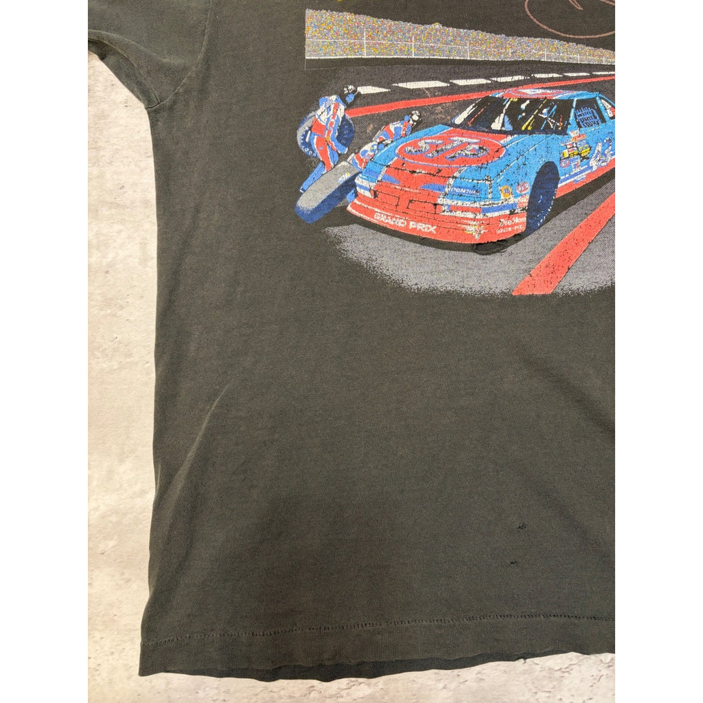 Vintage 1992 Richard Petty 35 Years Of Racing Nascar Graphic T-Shirt Size XL