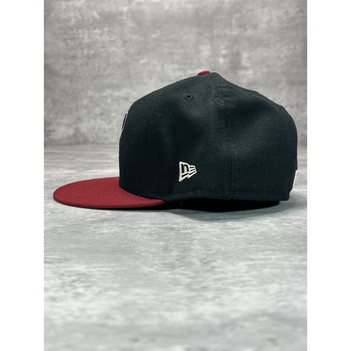 Arizona Diamondbacks MLB Embroidered Logo Baseball Fitted Hat 7 1/2 OSFA