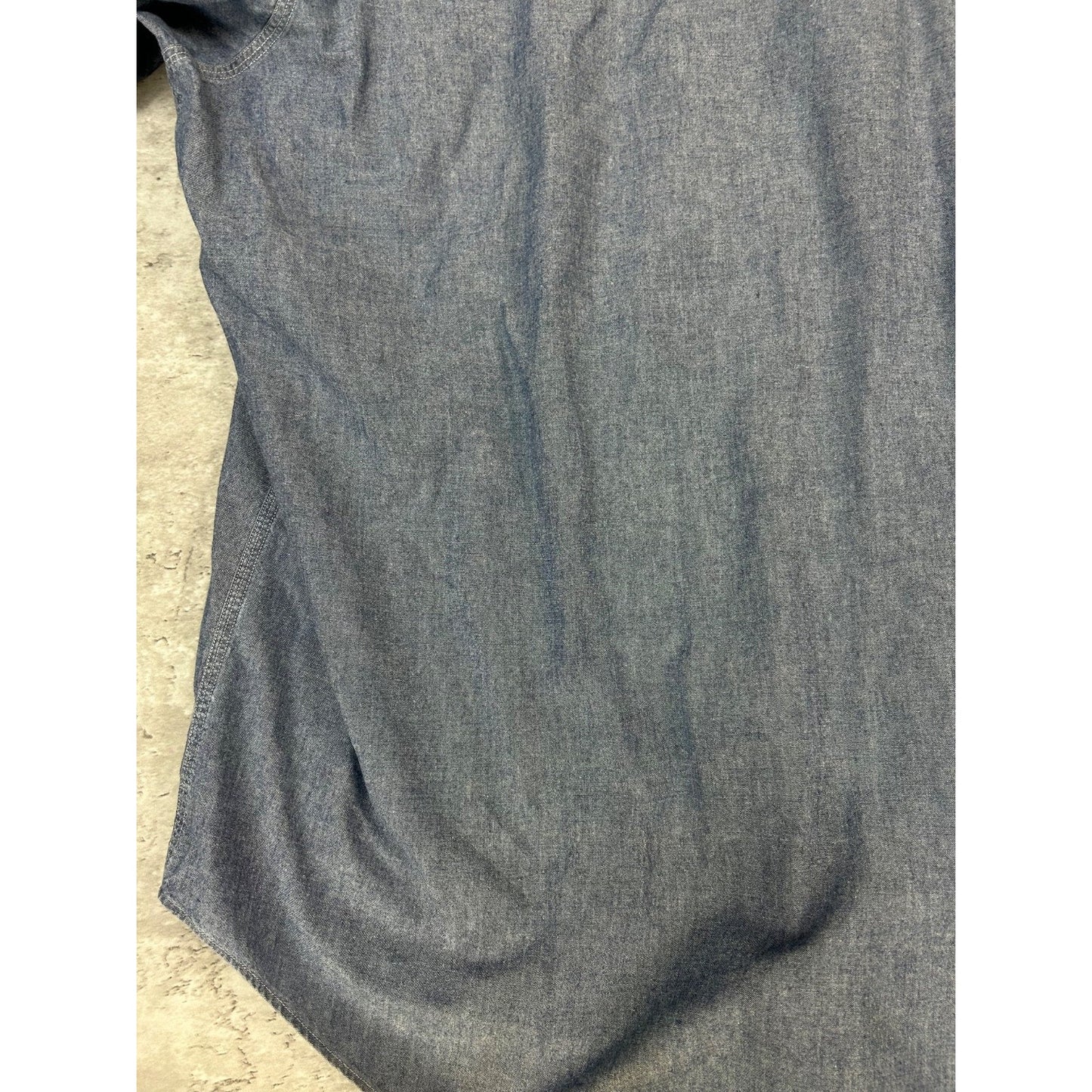 Vintage Polo Ralph Lauren Long Sleeve Button Up Shirt Size 2XL Blue