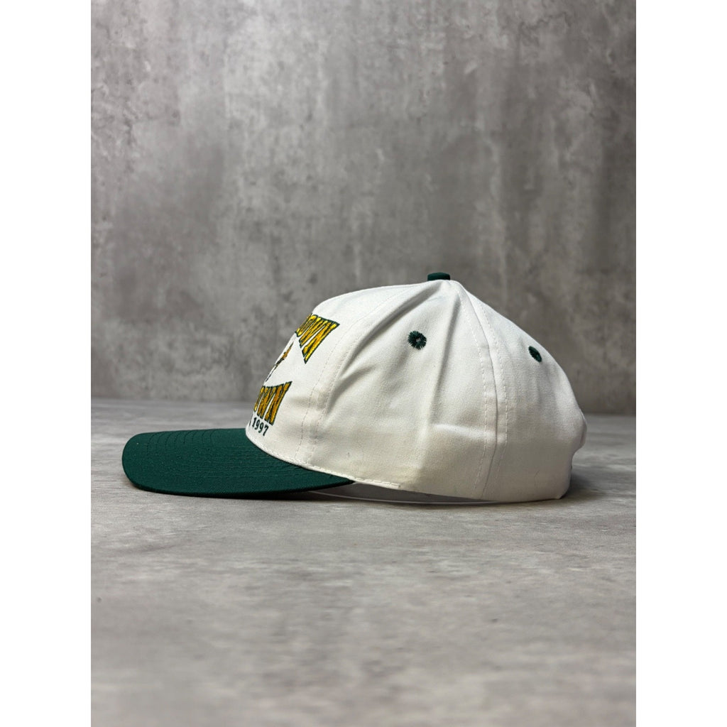 Vintage 1997 Packers Vs Cowboys NFL Showdown To Titletown Snapback Hat OSFA