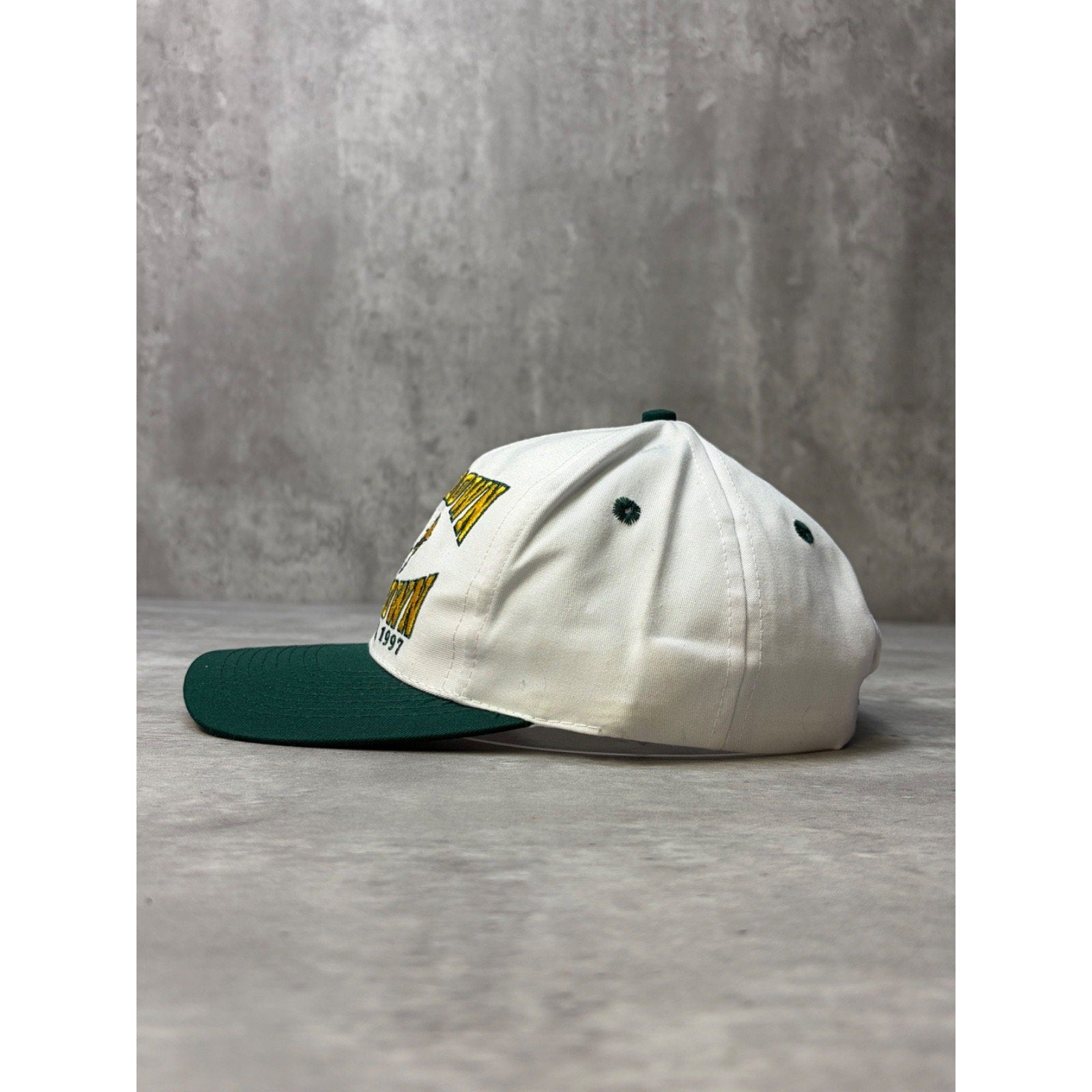Vintage 1997 Packers Vs Cowboys NFL Showdown To Titletown Snapback Hat OSFA