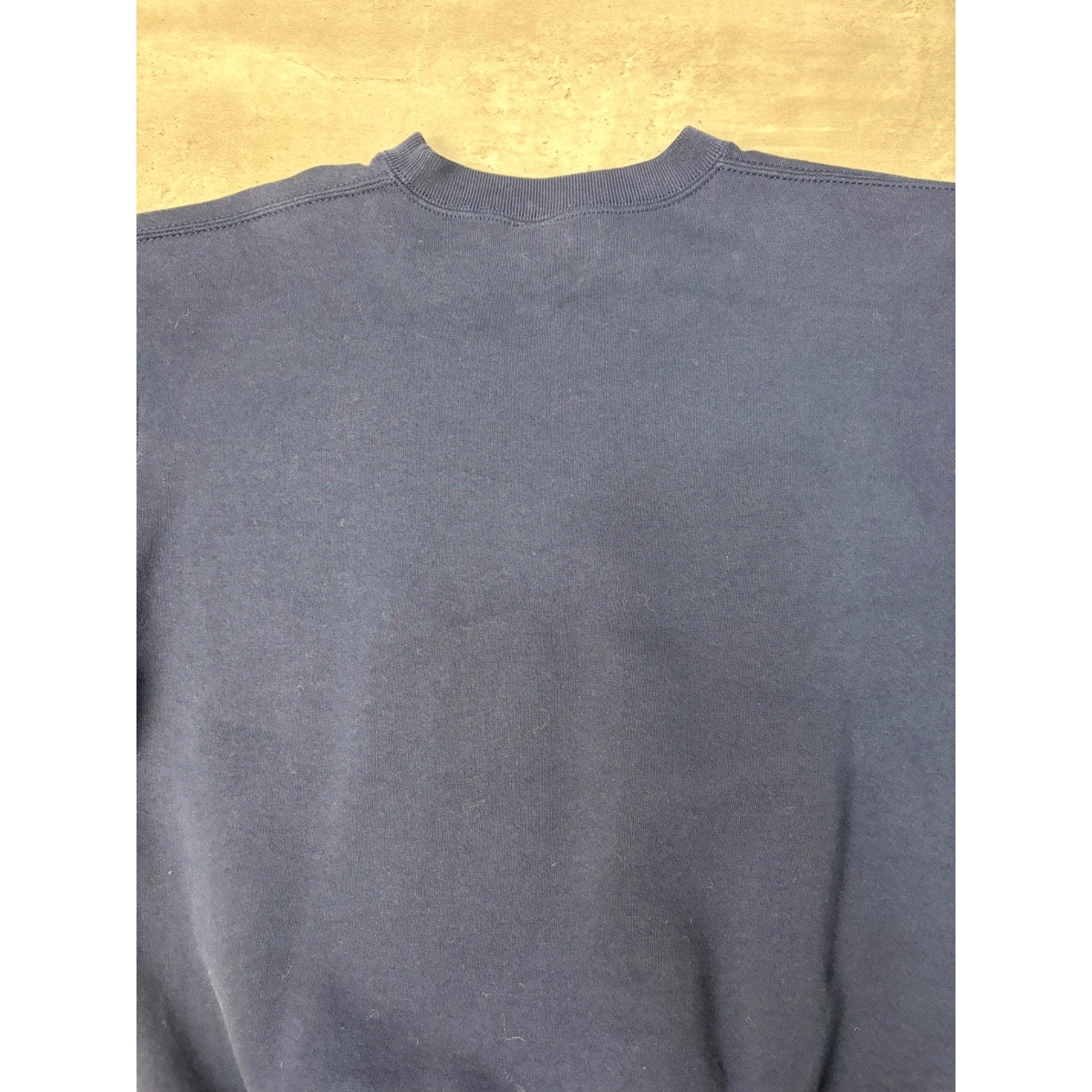 Vintage Notre Dame Fighting Irish NCAA Script Spellout Sweatshirt Size Large