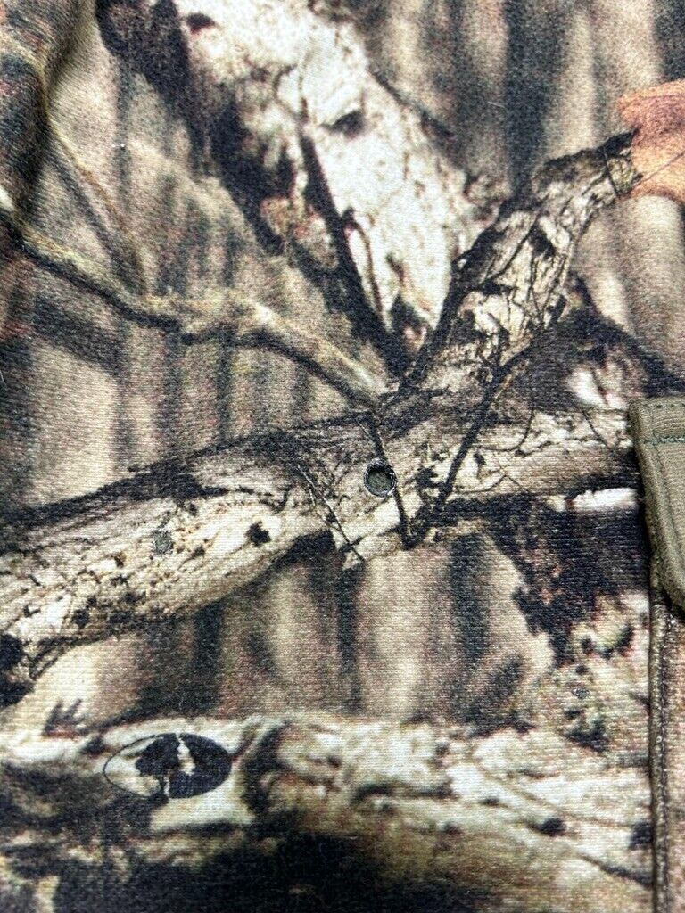 Scent Lock Full Season Break Up Infinity Camo Fleece Cargo Hunting Pants Size M