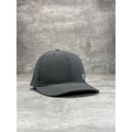 Carhartt Canvas Workwear Embroidered Patch Snapback Hat OSFA Gray
