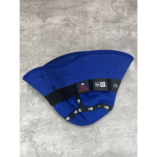 Toronto Blue Jays MLB Embroidered Logo Baseball Bucket Hat OSFA Blue