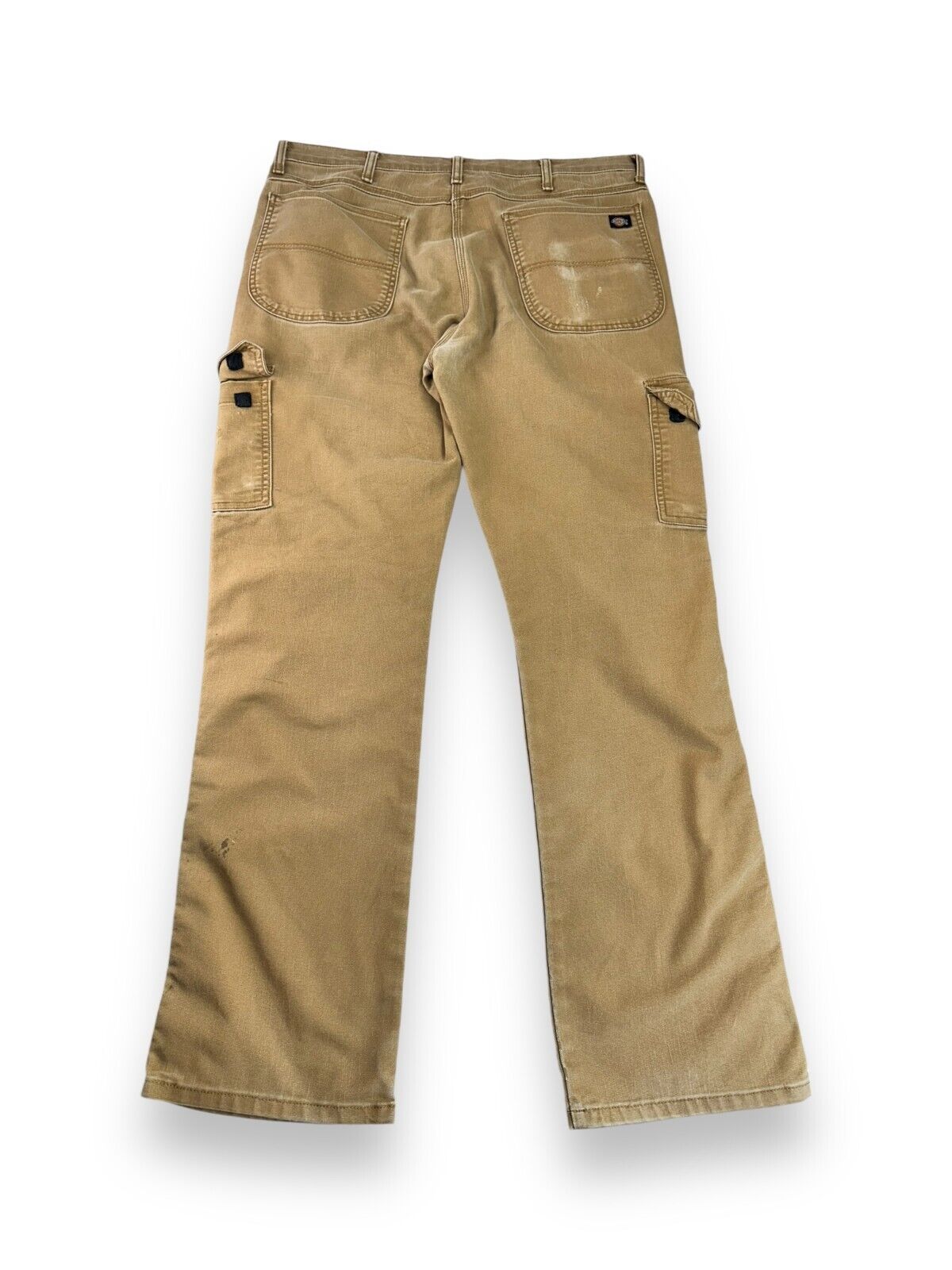 Dickies Flex Canvas Workwear Cargo Pants Size 38 Beige