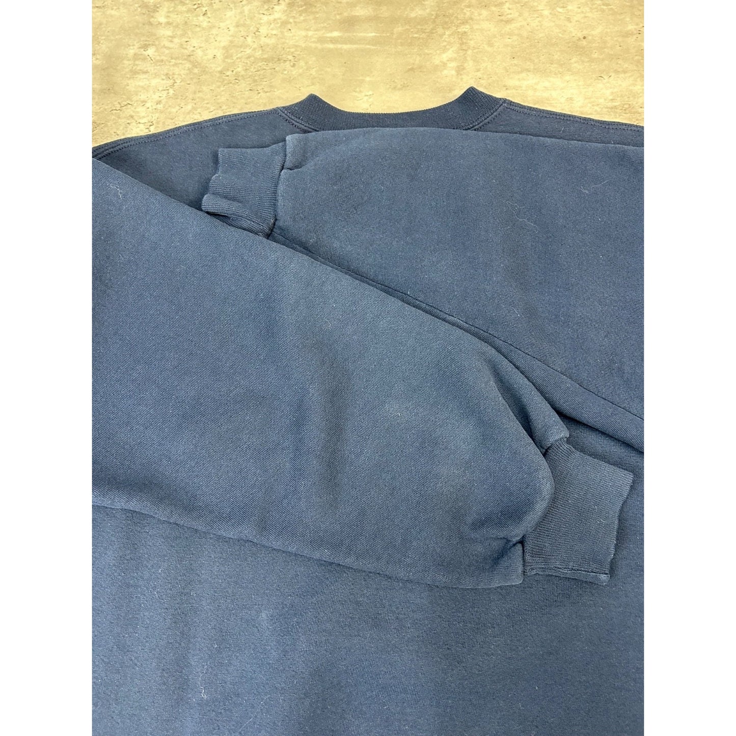 Vintage 90s Russell Athletics Graphic Arc Spellout Crewneck Sweatshirt Size XL