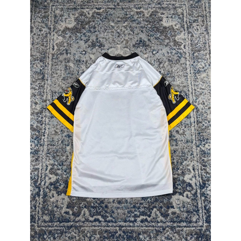 Vintage Hamilton Tiger Cats CFL Reebok Football Jersey Size Medium