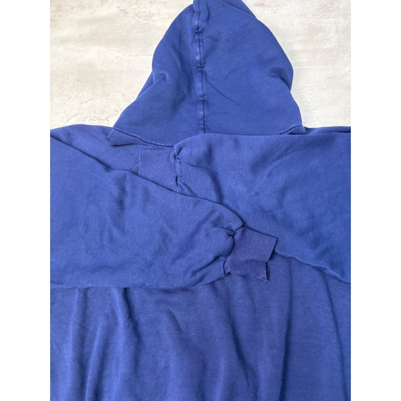 Vintage 80s/90s Penn State Nittany Lions NCAA Hooded Sweatshirt Size Large