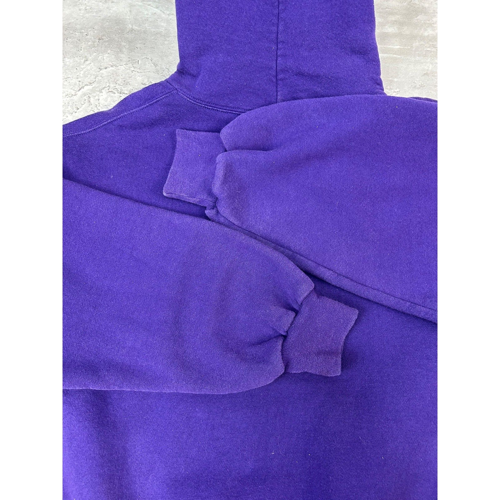 Vintage Furman University Collegiate Spellout Hooded Sweatshirt Size Medium