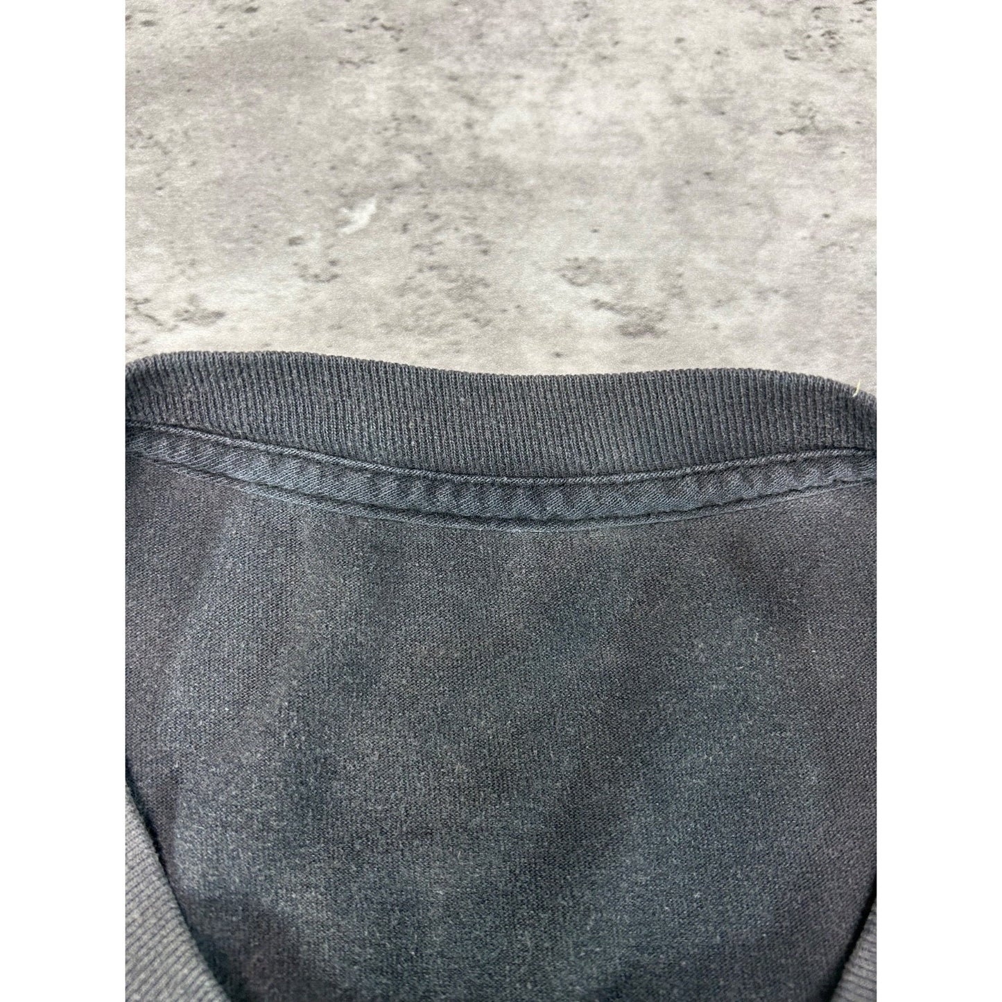 Vintage Jesse Jones Graphic Spellout Distressed Faded T-Shirt Size XL