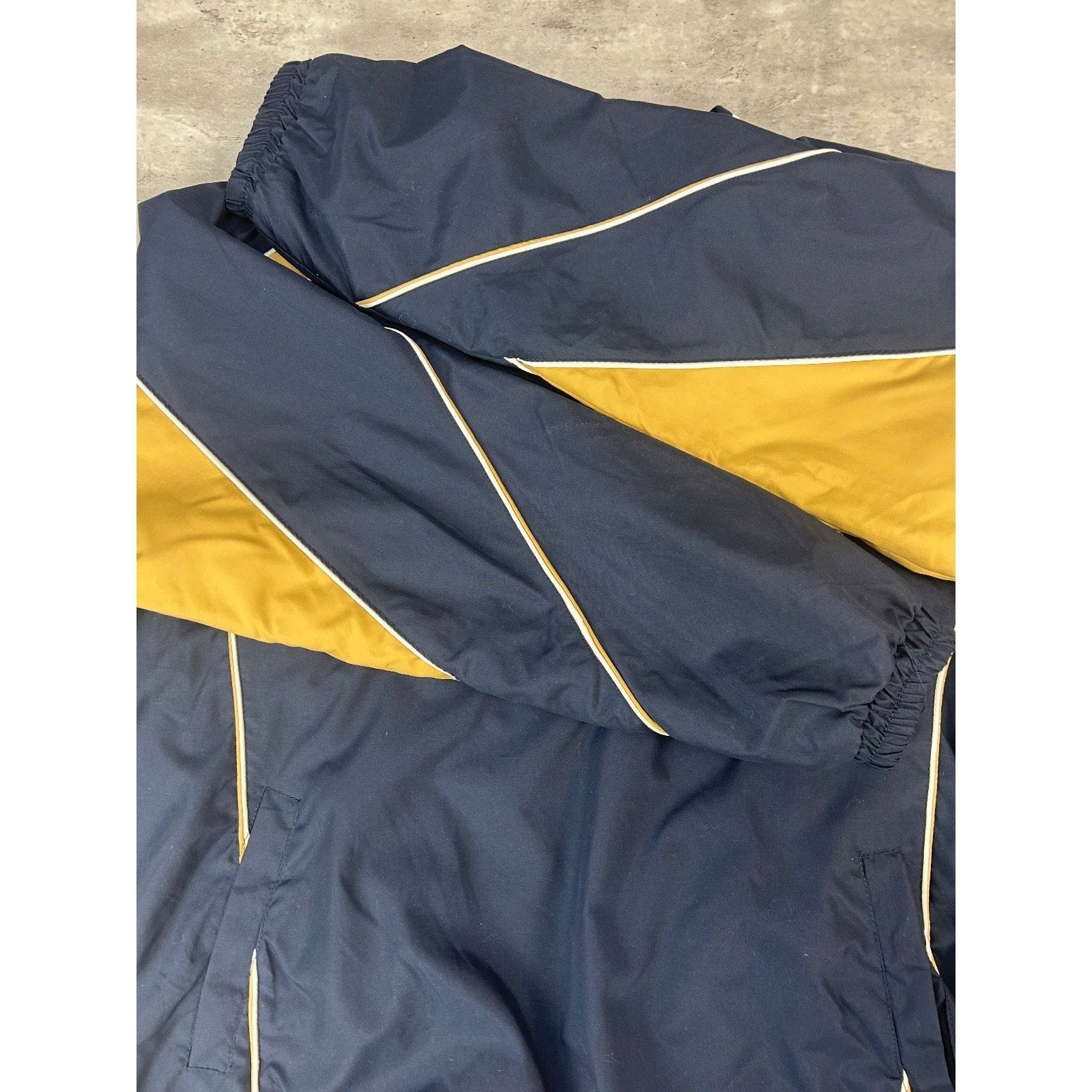 Vintage Milwaukee Brewers MLB Embroidered Pullover Baseball Jacket Size Large
