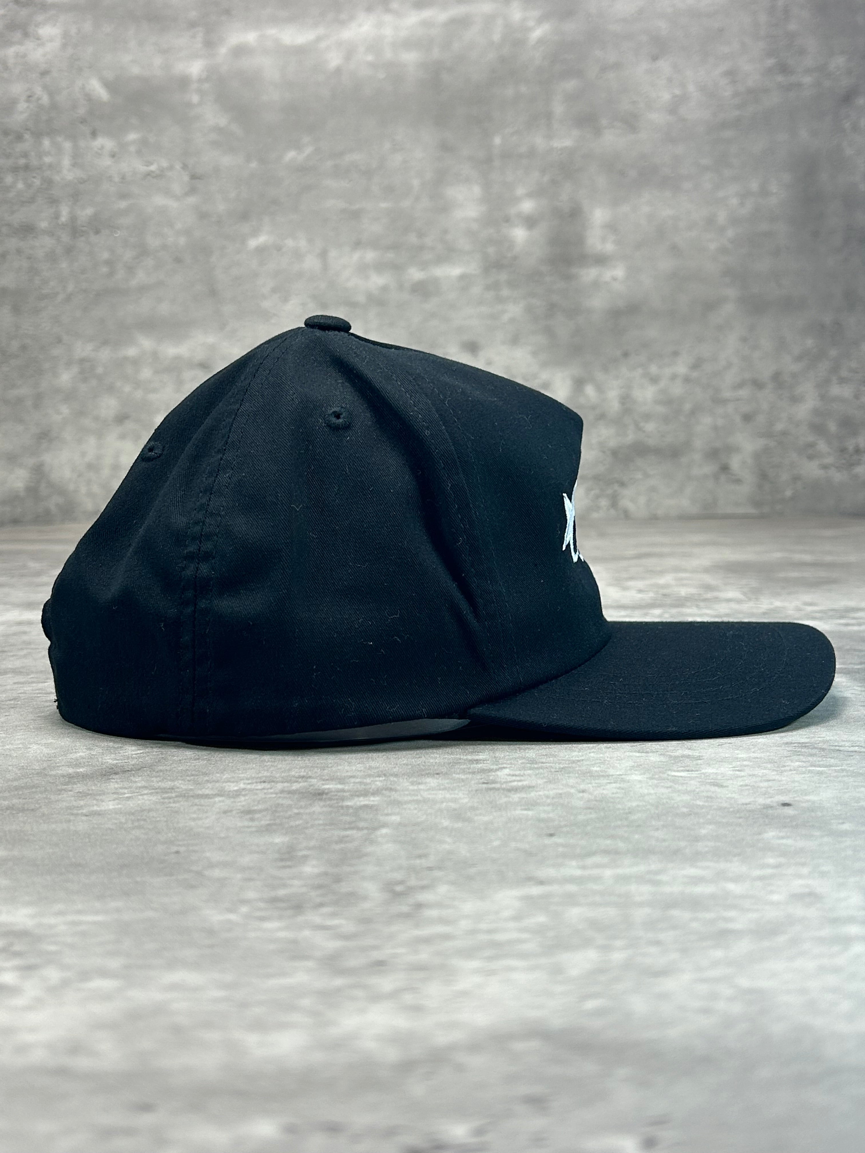Dropspot Star Logo 5-Panel Snapback Hat OSFA