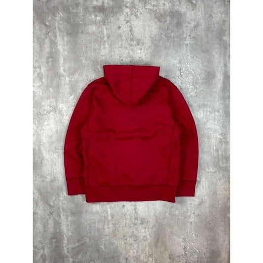Vintage Womens Nike Alabama NCAA Embroidered Full Zip Hooded Sweatshirt Size Medium