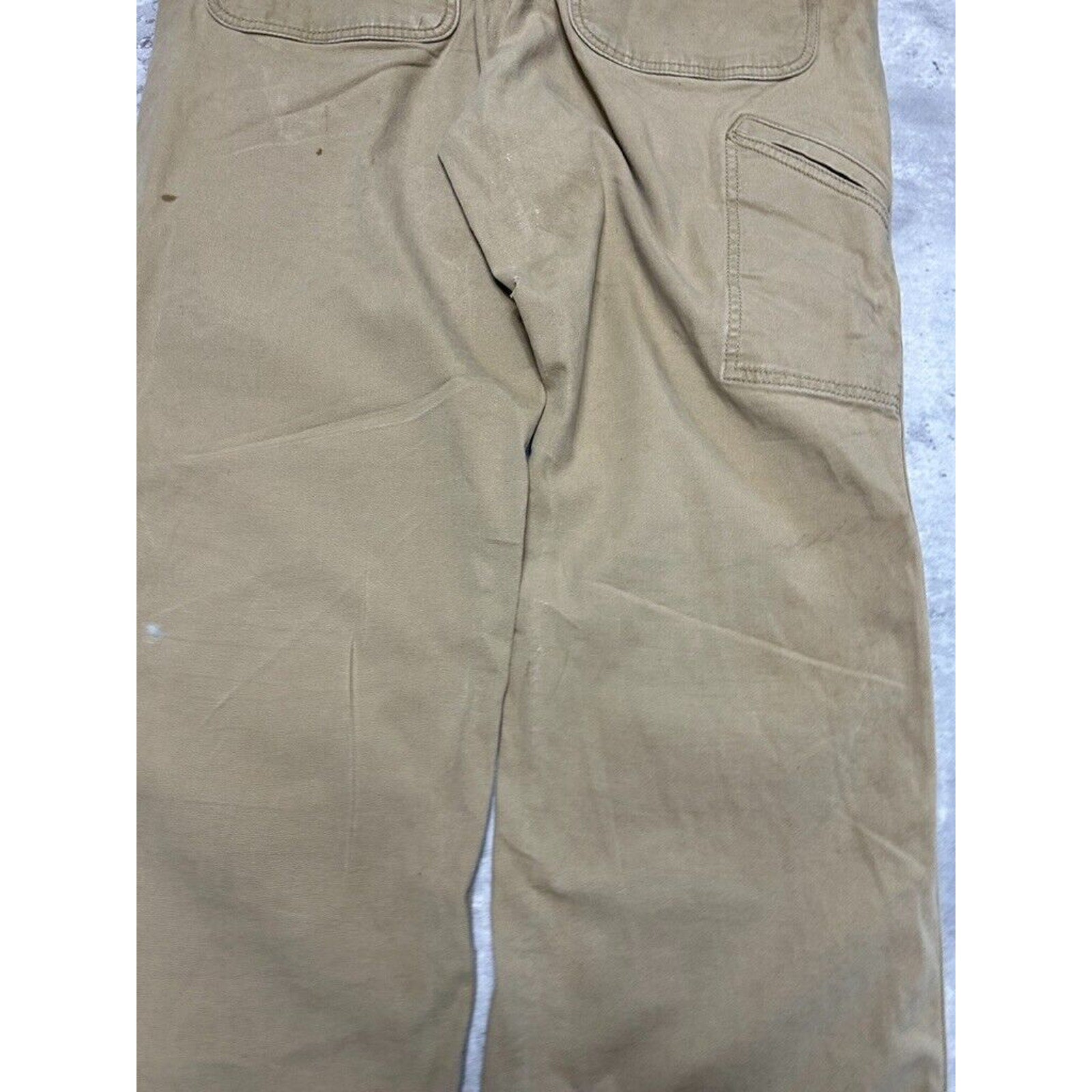 Carhartt Relaxed Fit Canvas Workwear Five Pocket Pants Size 34