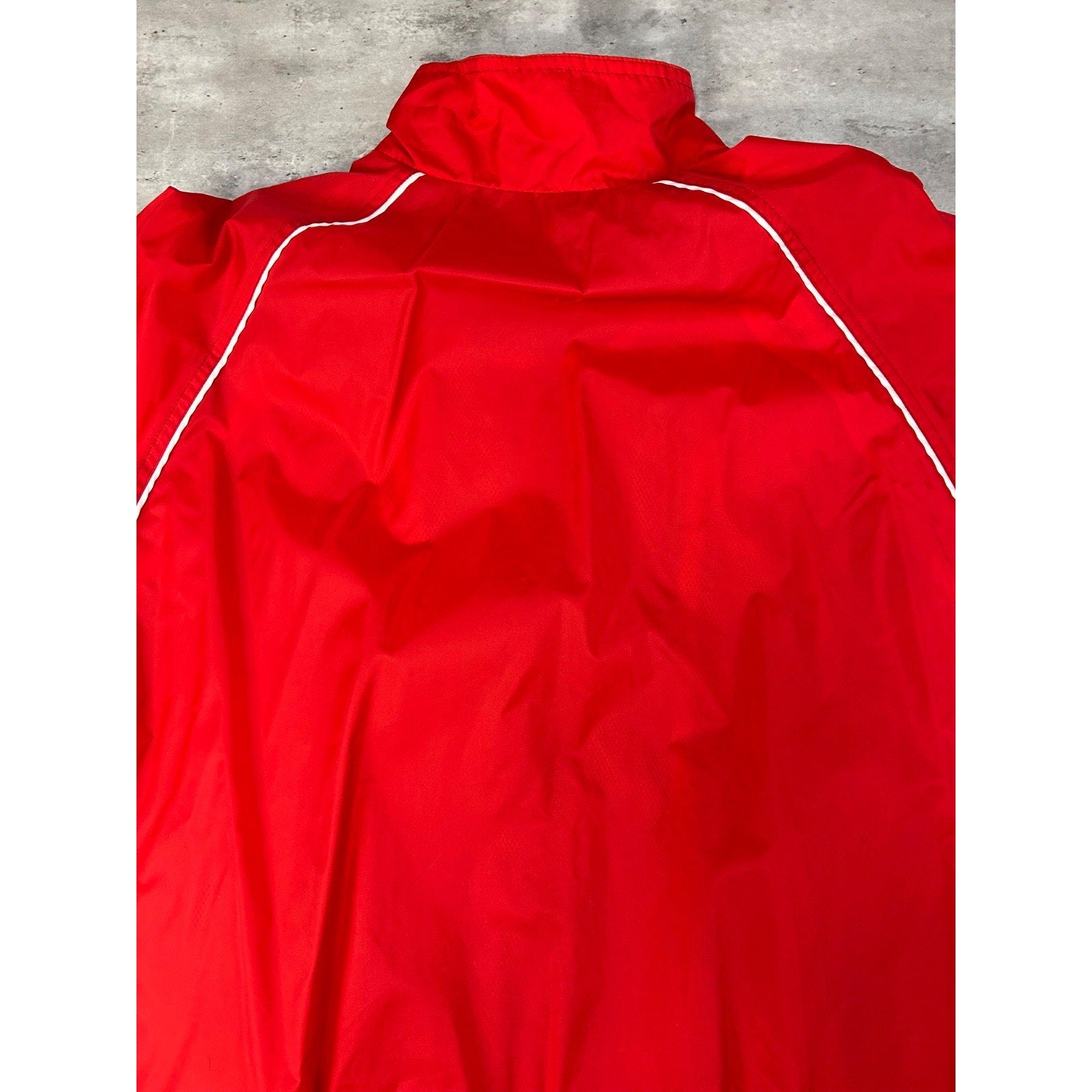 Vintage Ohio State Buckeyes NCAA Nike Full Zip Windbreaker Jacket Size XL