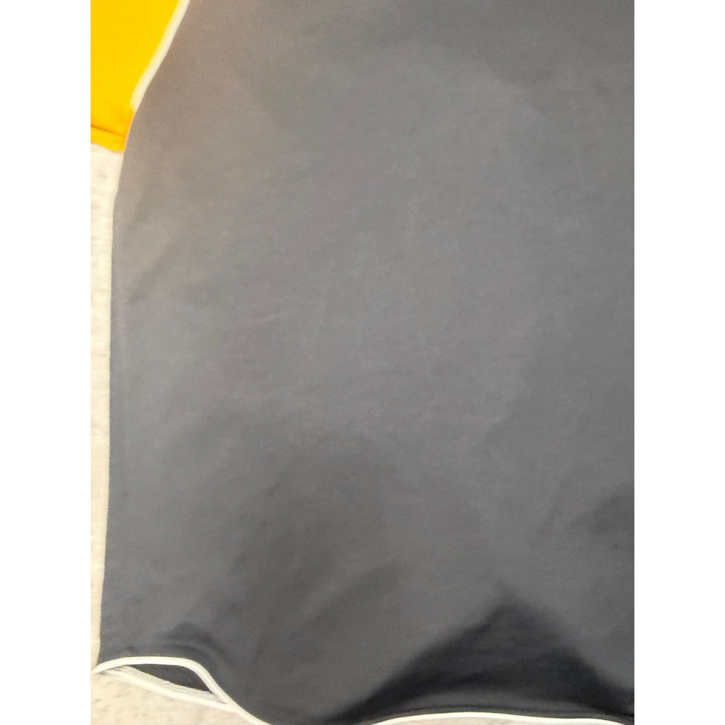 Vintage Pittsburgh Pirates MLB Script Spellout Baseball Jersey Size 2XL