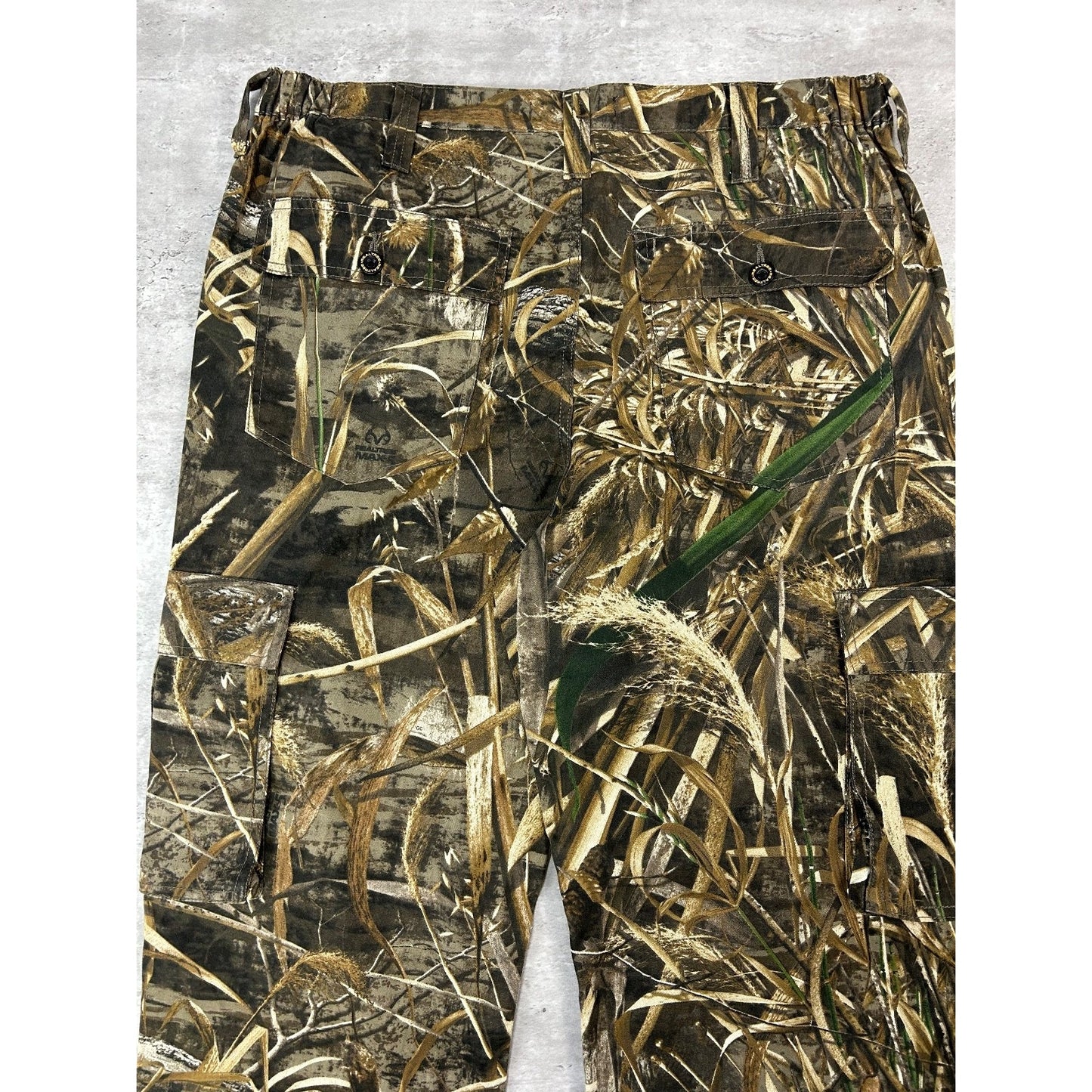 Vintage Realtree Max-5 Tree Camo Utility Hunting Cargo Pants Size 39