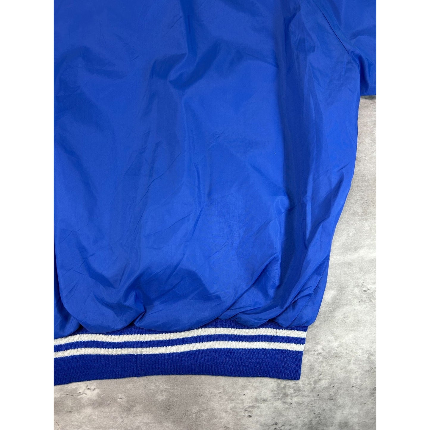 Vintage 1960s/1970s Champion Running Man Nylon Coaches Jacket Size Large