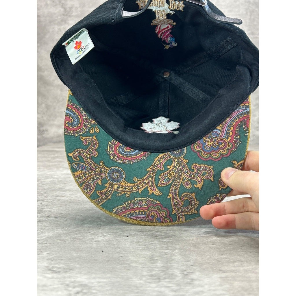 Vintage 1996 Atlanta Olympic Games Embroidered Logo Strapback Hat OSFA