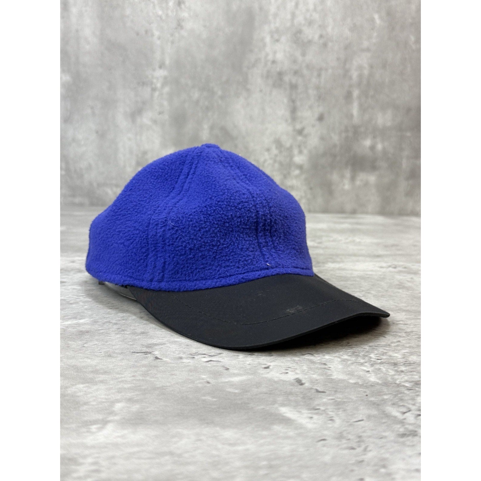 Vintage Eddie Bauer Fleece Six Panel Strapback Hat OSFA